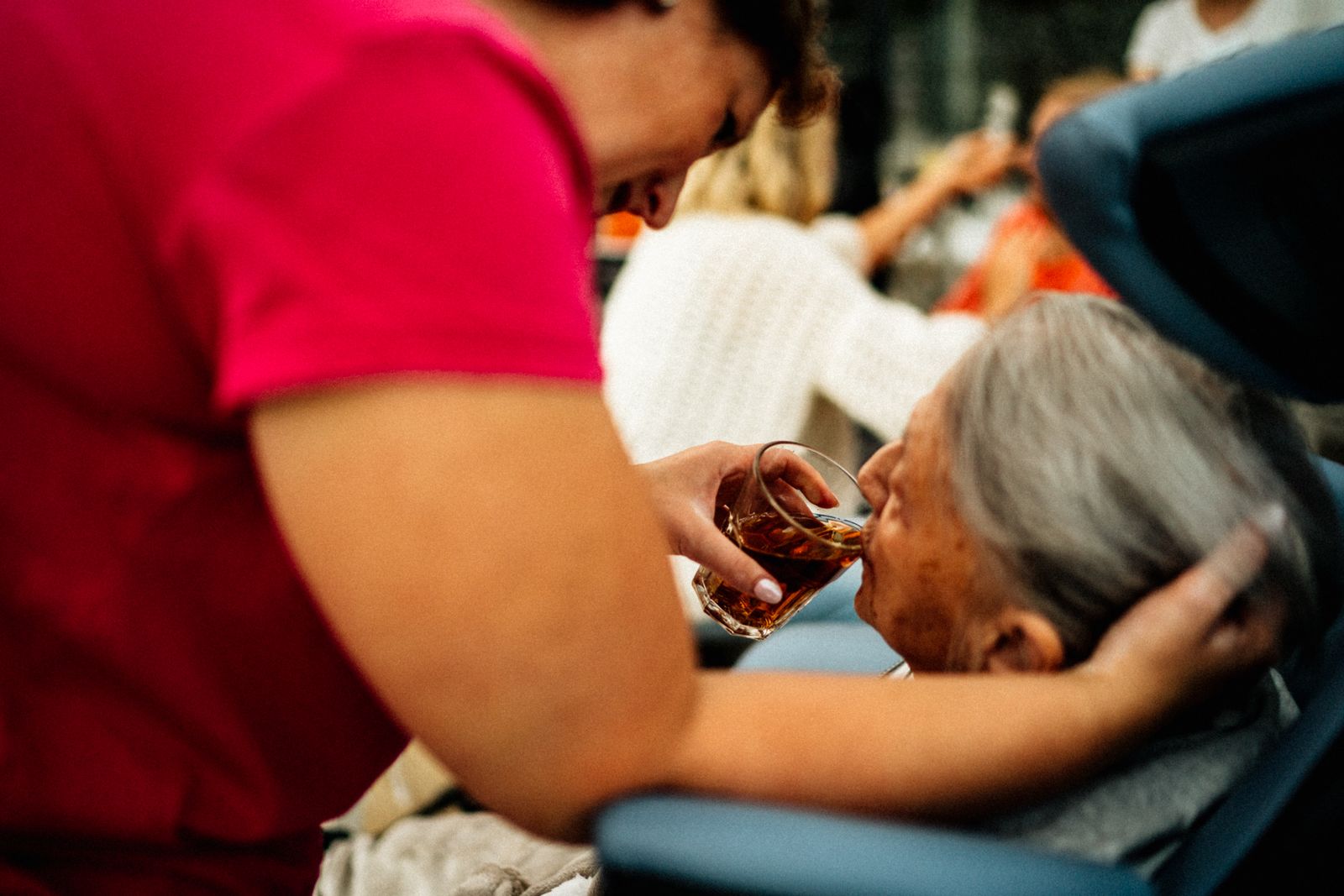 Experienced disability caregiver assisting an older adult at home across Cairo and Atlanta, GA