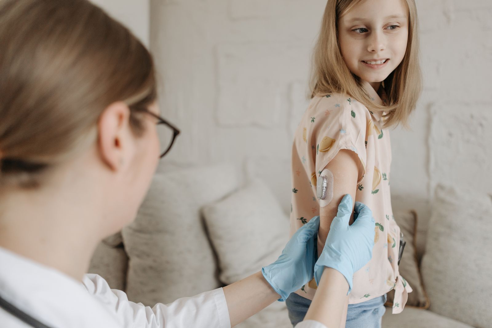 In-home nursing care for a medically fragile child in Atlanta, GA