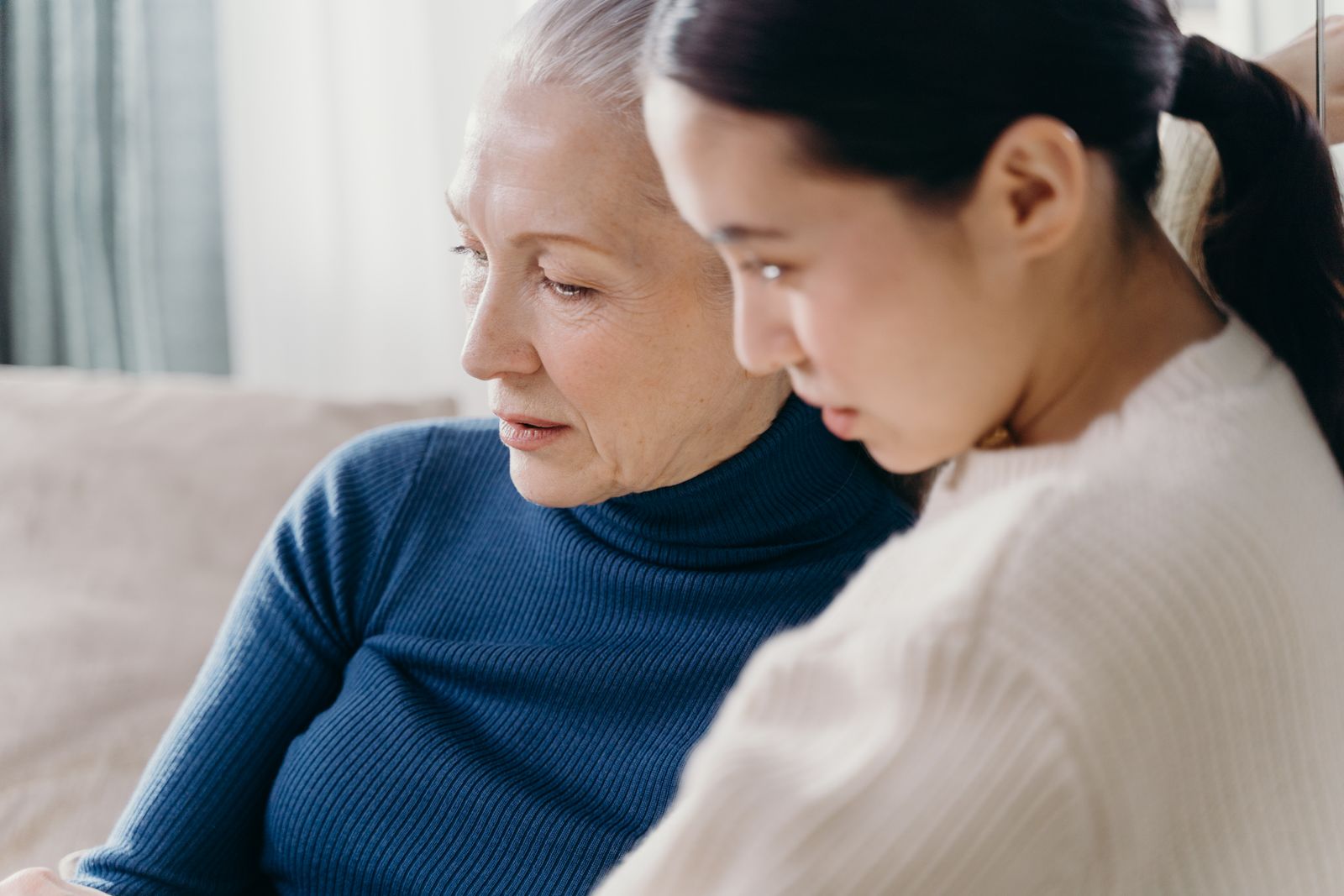 Caregiver providing warm respite support to a senior in Cairo, GA