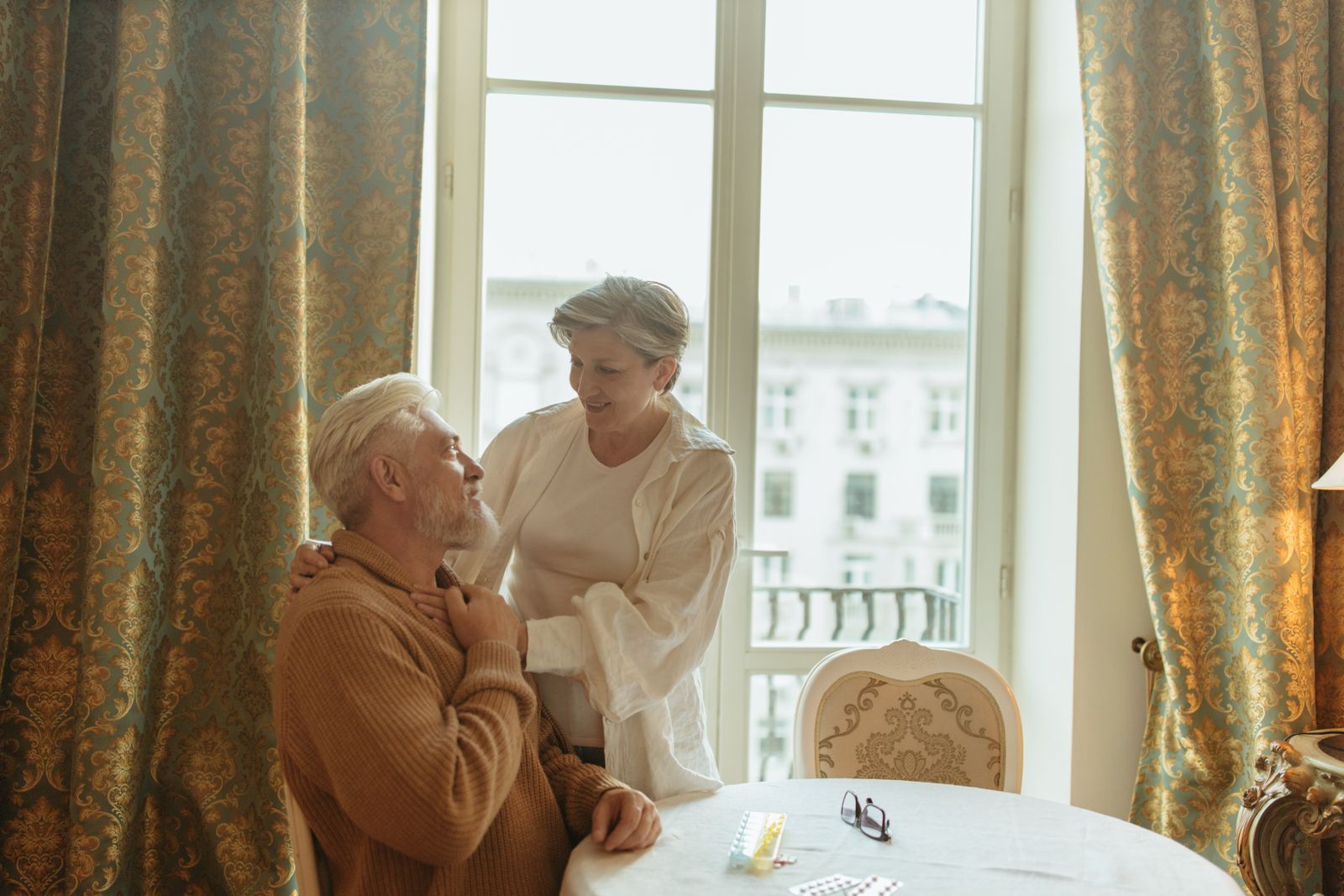 Companionship and support for a senior at home in Cairo, GA