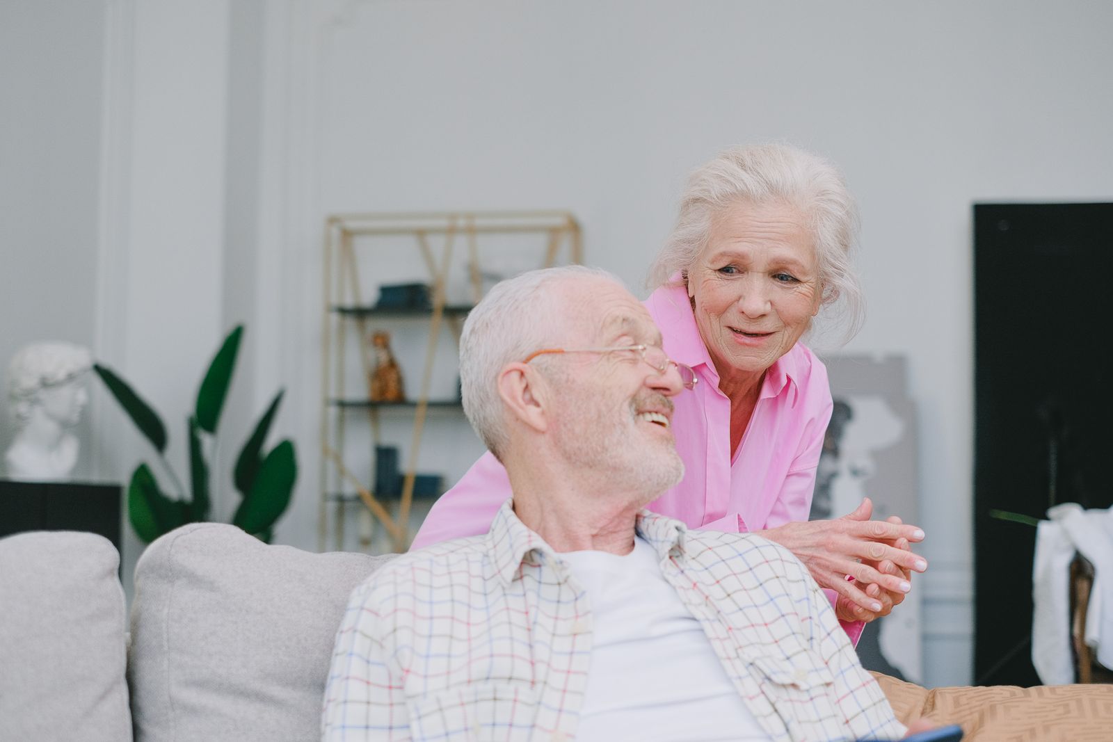 Seniors feeling supported and cared for at home in Cairo, GA